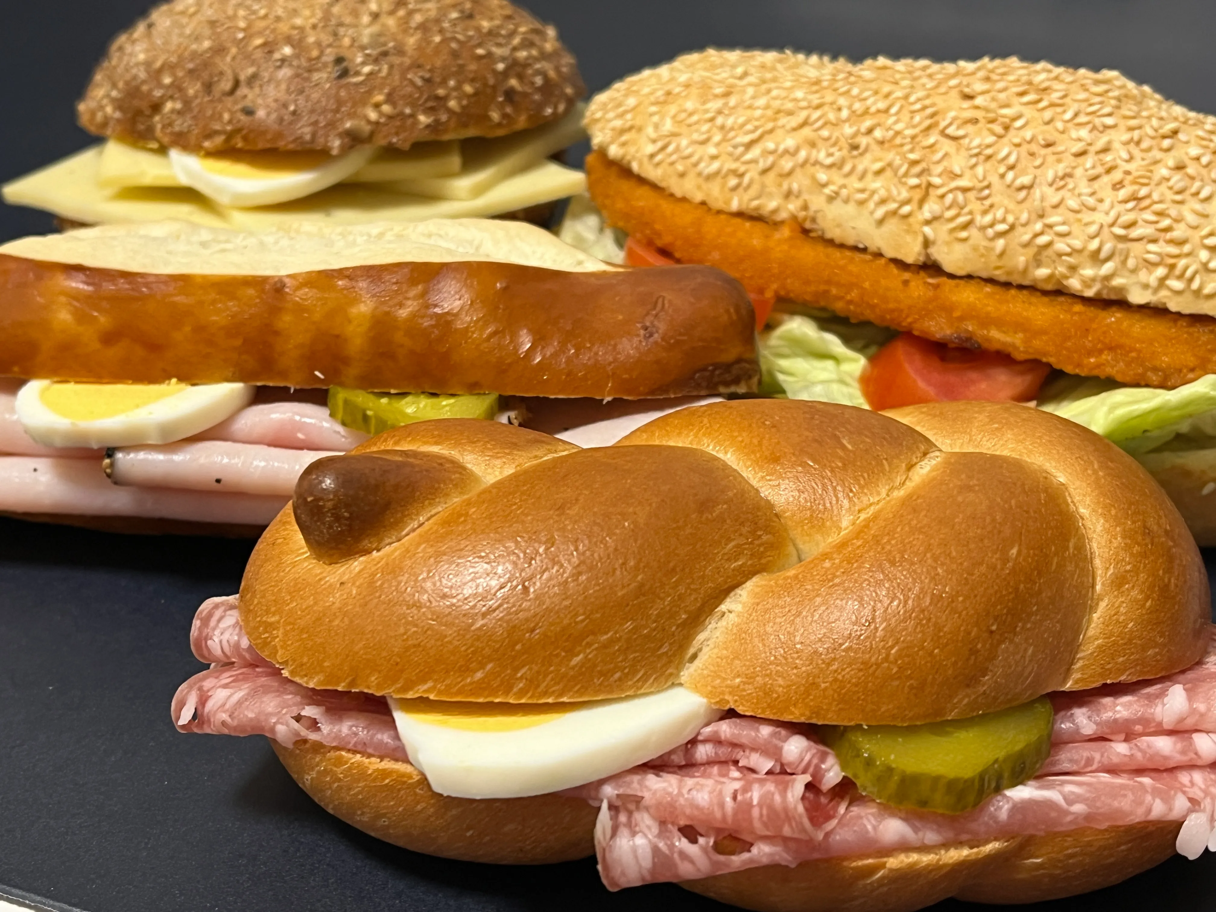 Sandwiches & Salate