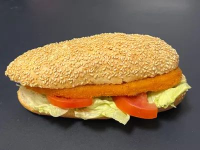 Pouletschnitzel-Brot